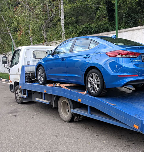 Транспортировка легковых авто в Горно-Алтайске