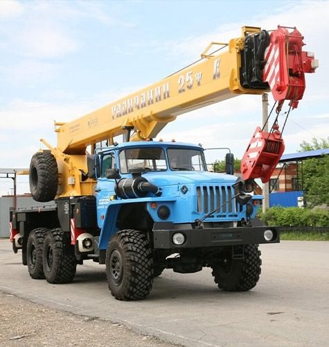 Возможности короткобазных кранов в Горно-Алтайске