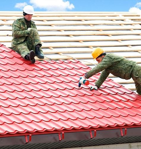 Ремонт кровли жилого дома в Горно-Алтайске